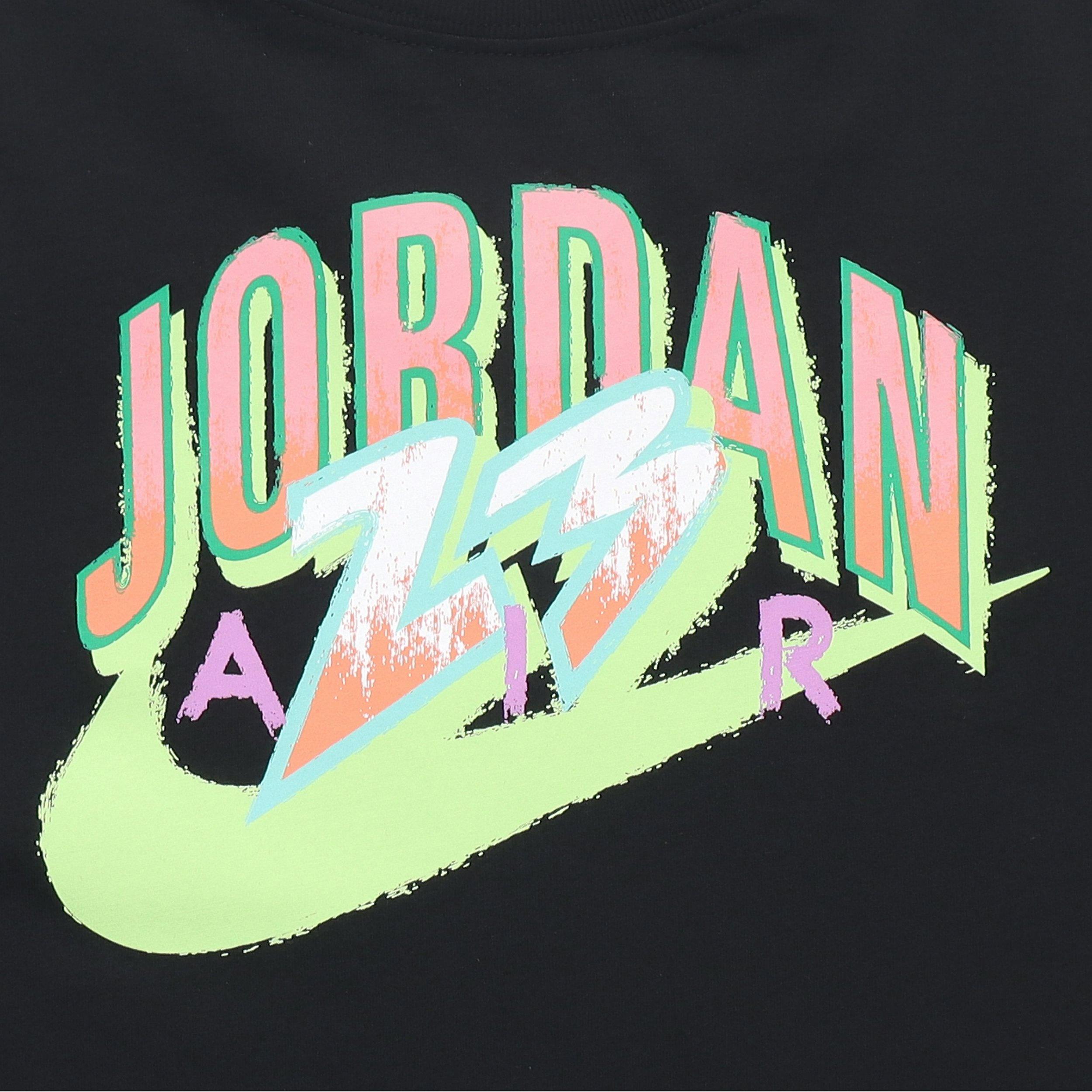 Мужская футболка Jordan 23 Swoosh T (черная) — фото 5