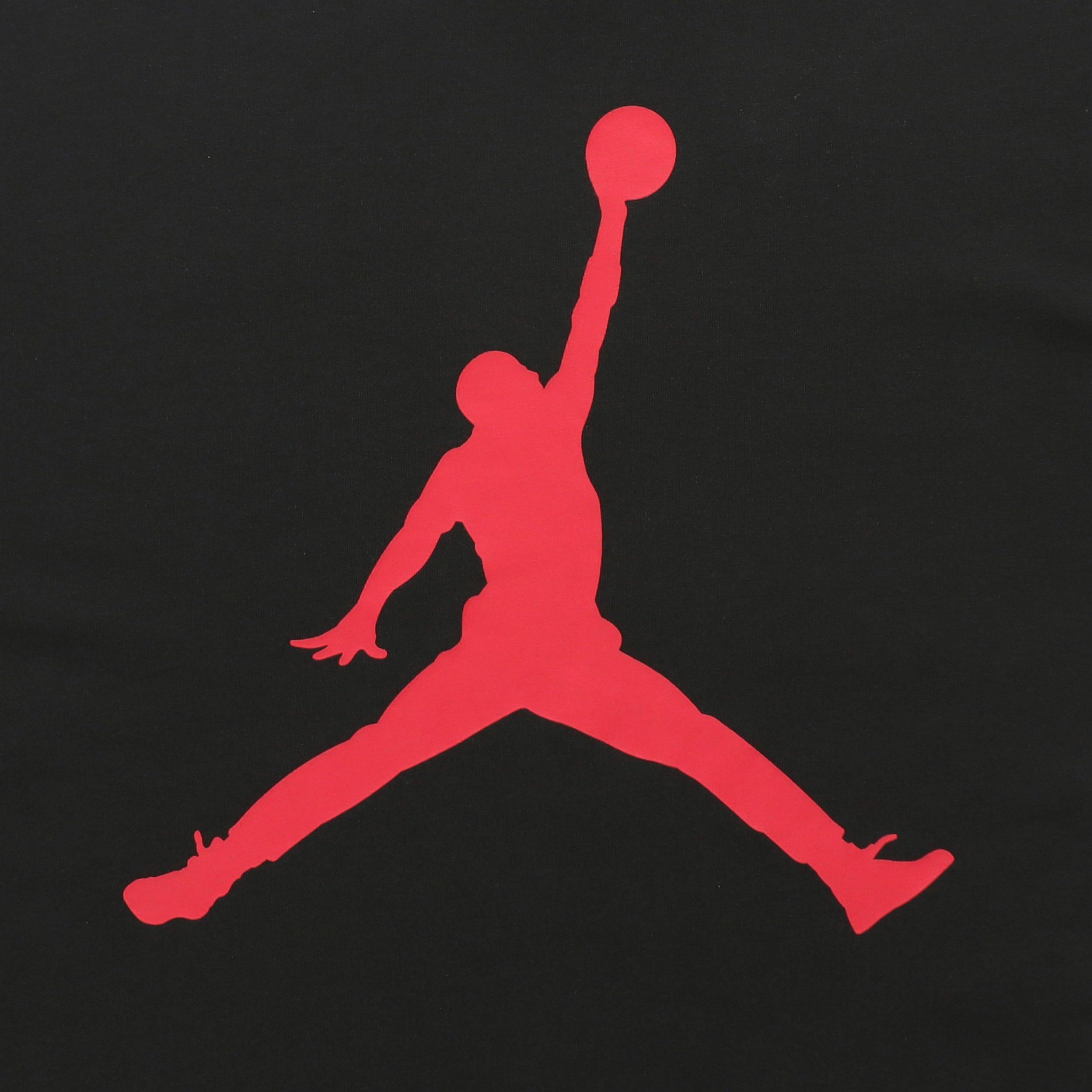 Мужская футболка Jordan Jumpman (черная) — фото 4