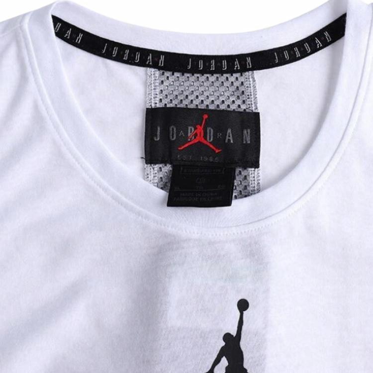 Мужская майка Jordan Air Logo (белая) — фото 4