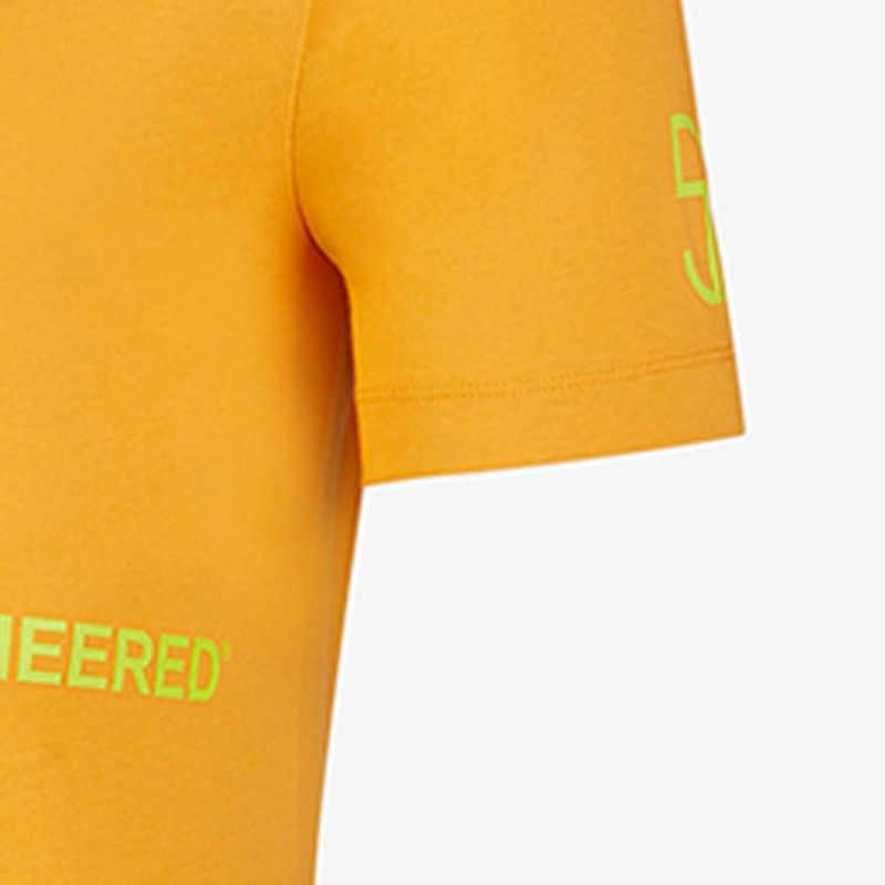 Мужская футболка Jordan 23 Engineered x Neymar T (оранжевая) — фото 3