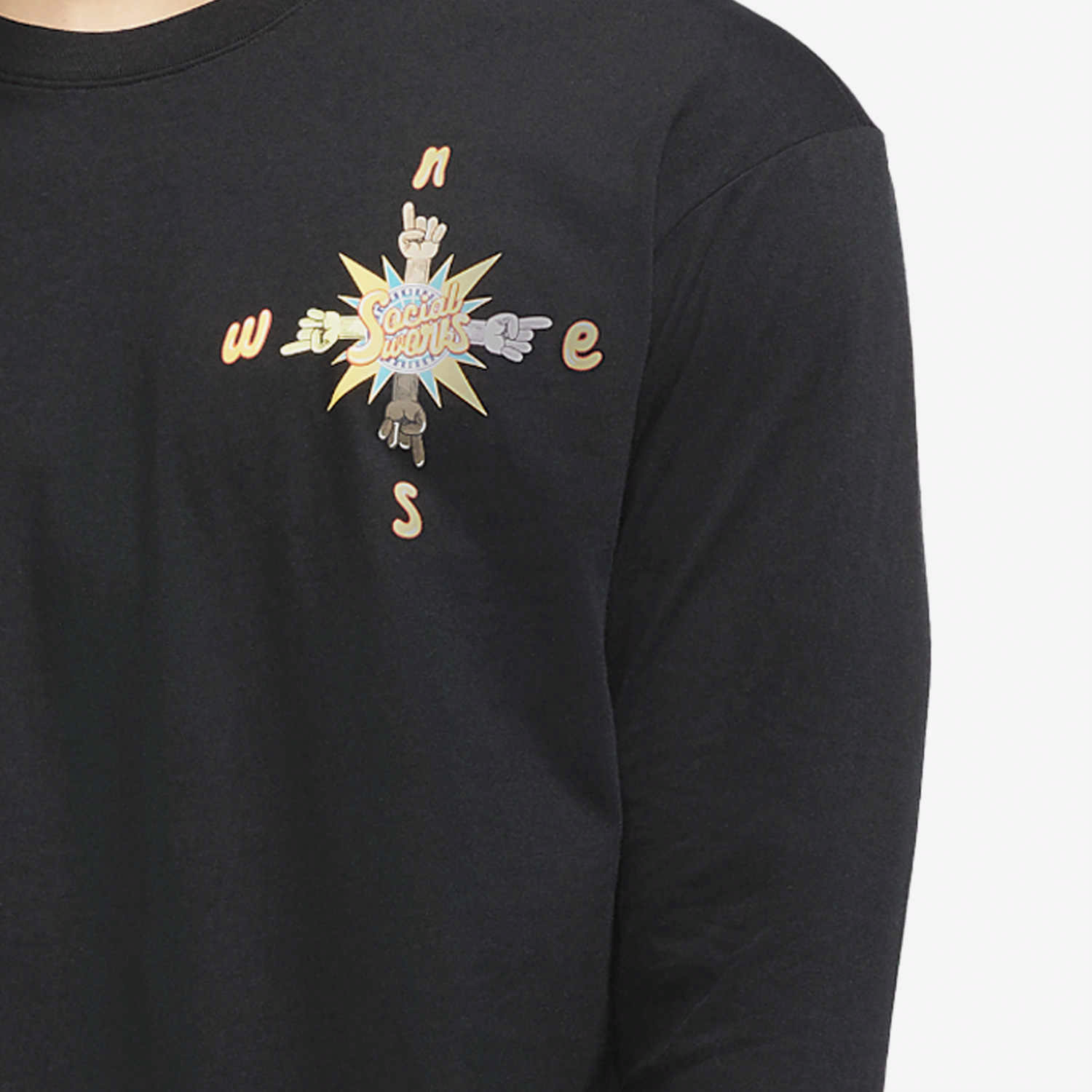 Мужские худи Jordan Jumpman Crewneck (черные) — фото 5