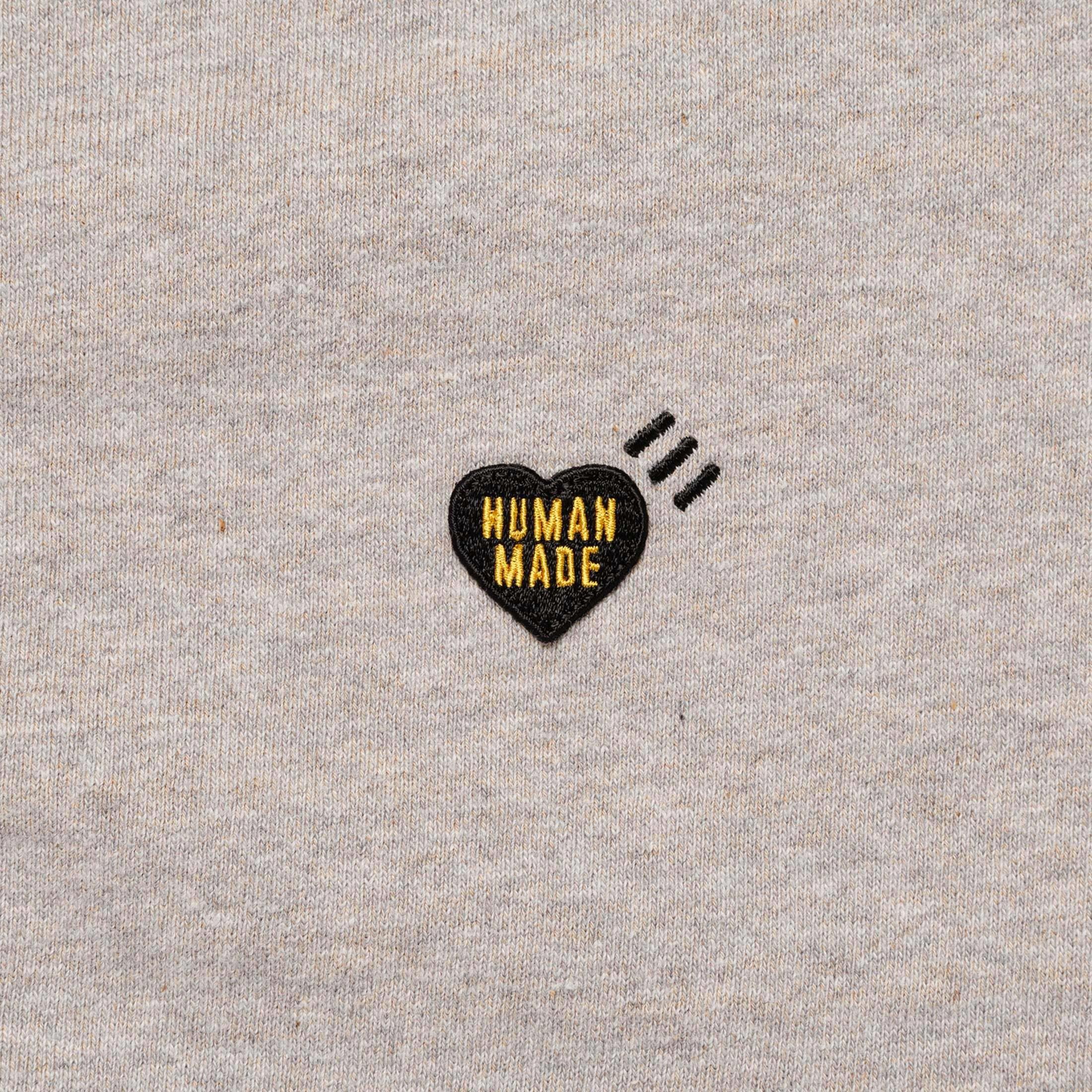 Кардиган Human Made HUMAN MADE SS25 logo (бежевый) — фото 6