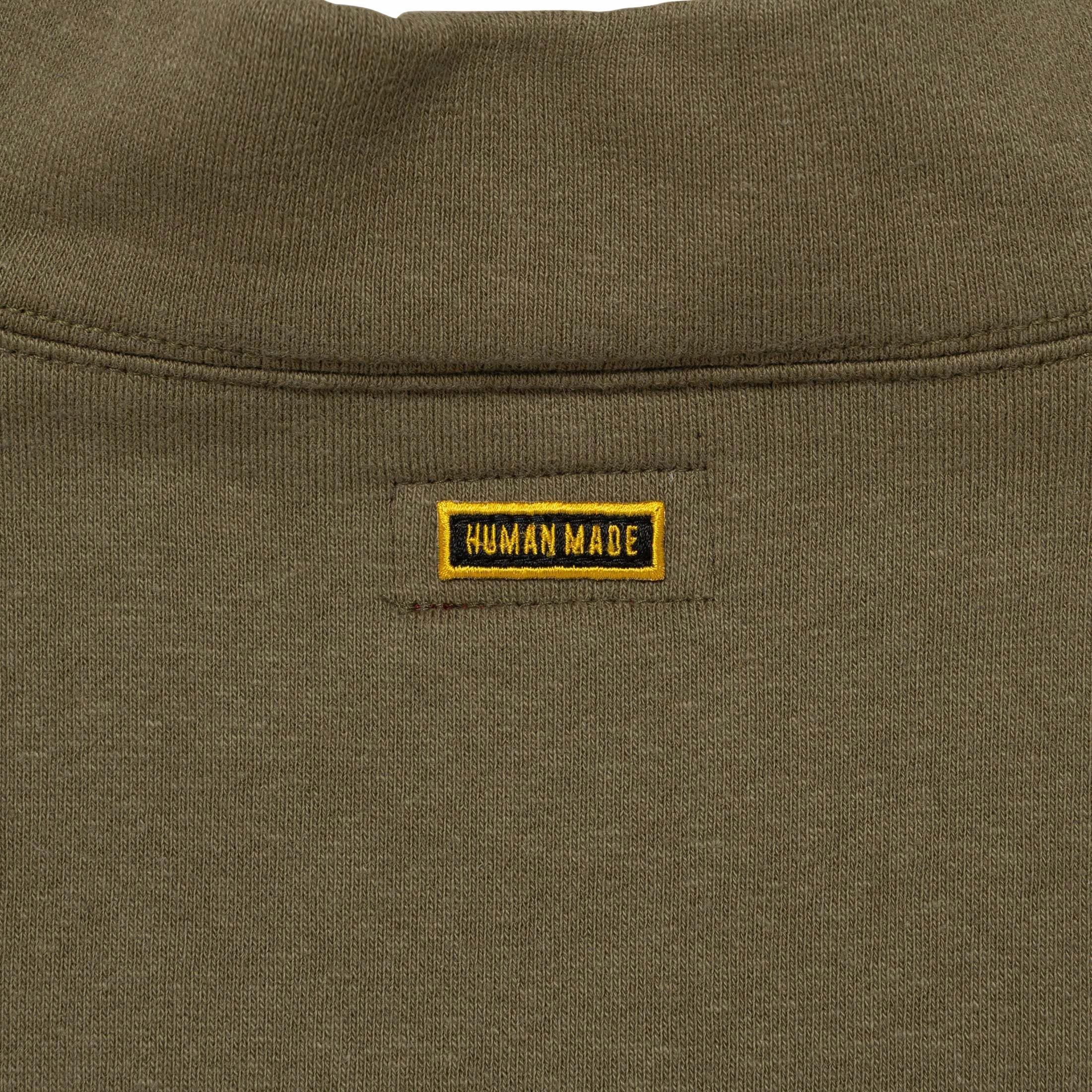 Кардиган Human Made HUMAN MADE SS25 logo (бежевый) — фото 3
