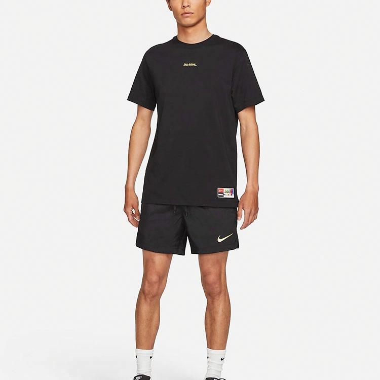 Мужские шорты Nike F.c. (черные) — фото 2