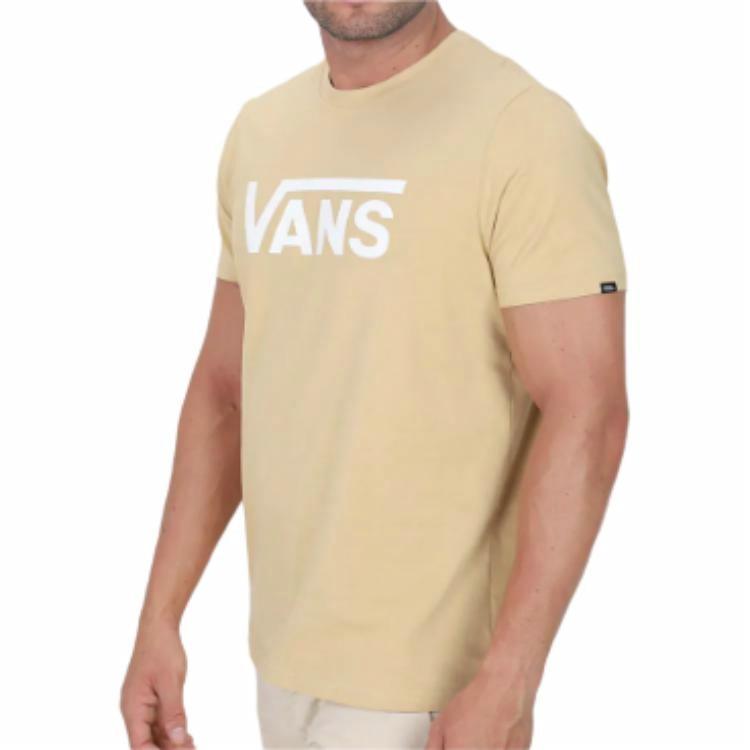 Футболка Vans LOGOT (светло-коричневая) — фото 4