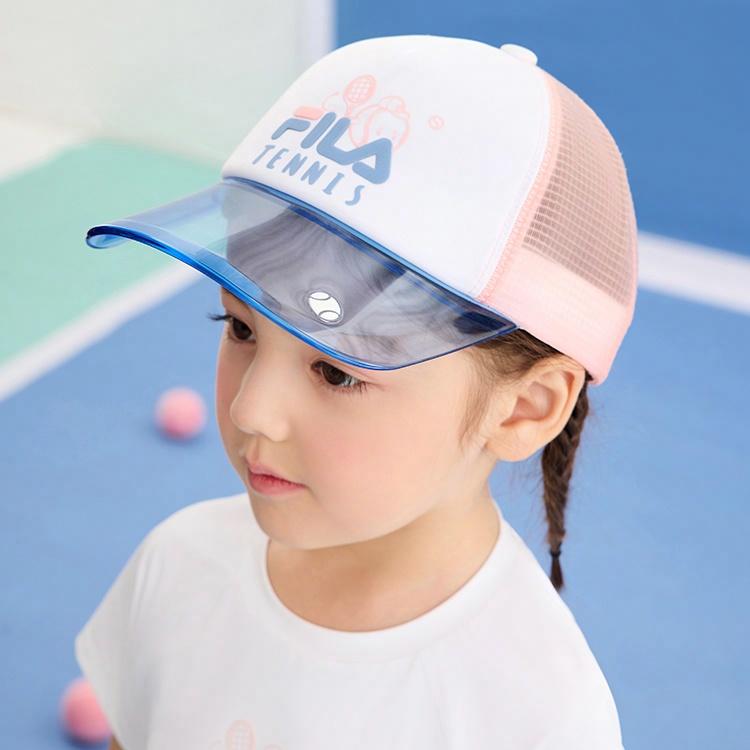 Детская кепка Fila KIDS (белая) — фото 4