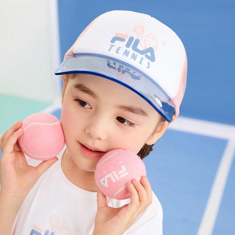 Детская кепка Fila KIDS (белая) — фото 7