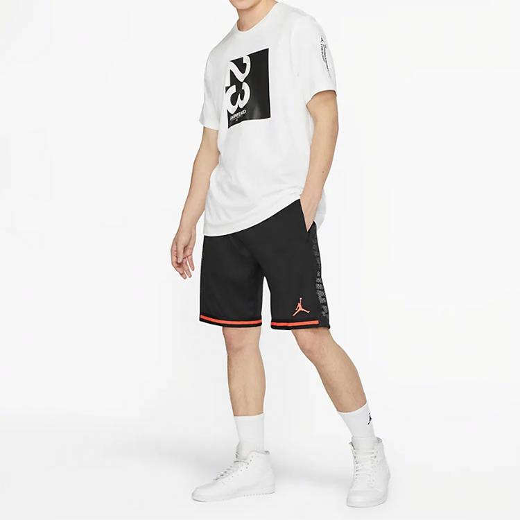 Мужские шорты Jordan Jumpman (черные) — фото 5