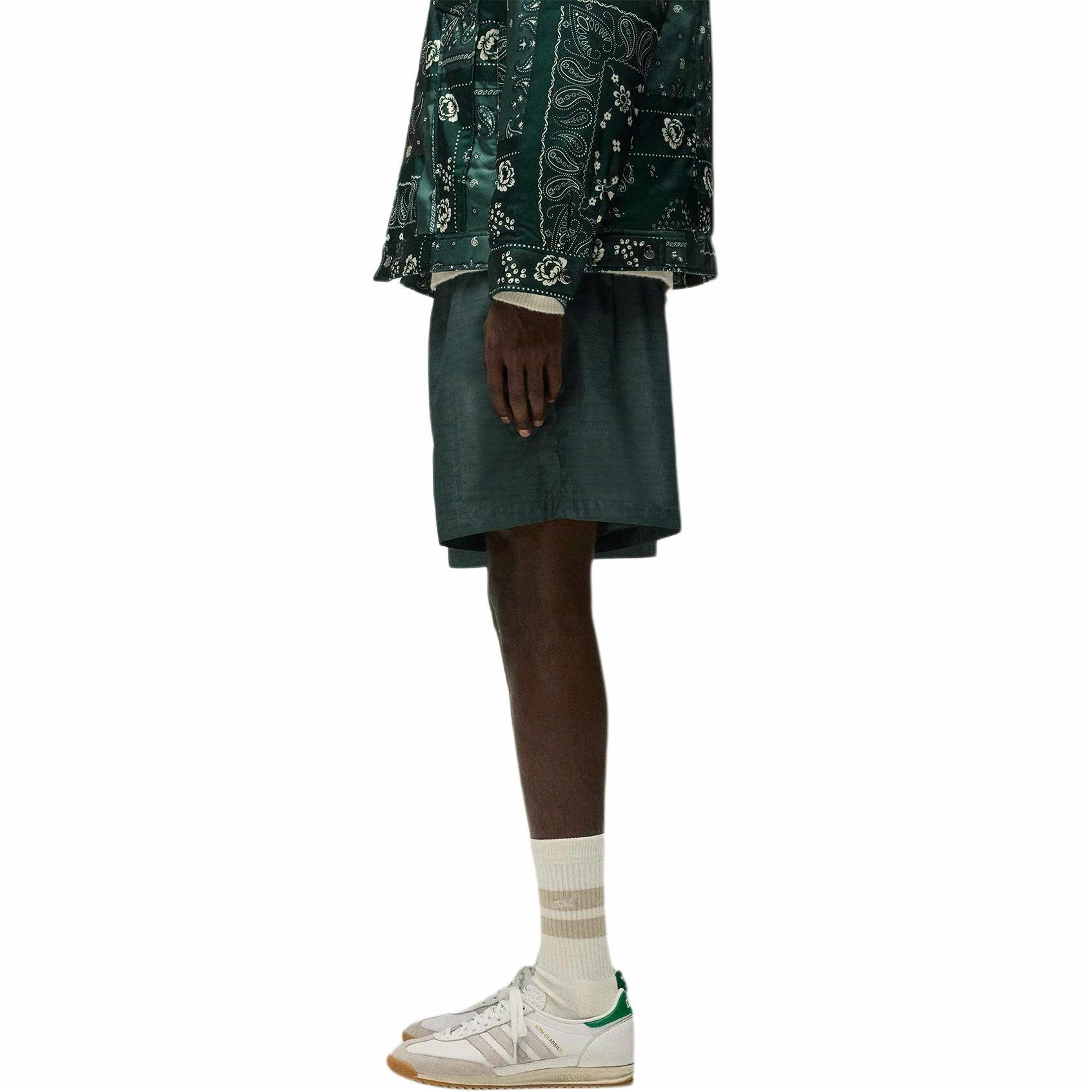 Мужские шорты KITH Monogram Mason (серые) — фото 3
