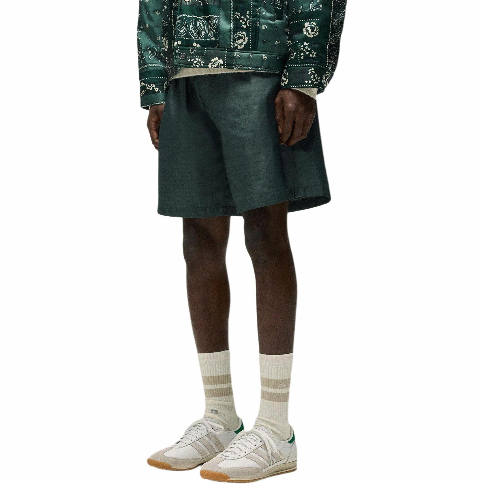 Мужские шорты KITH Monogram Mason (серые) — фото 5