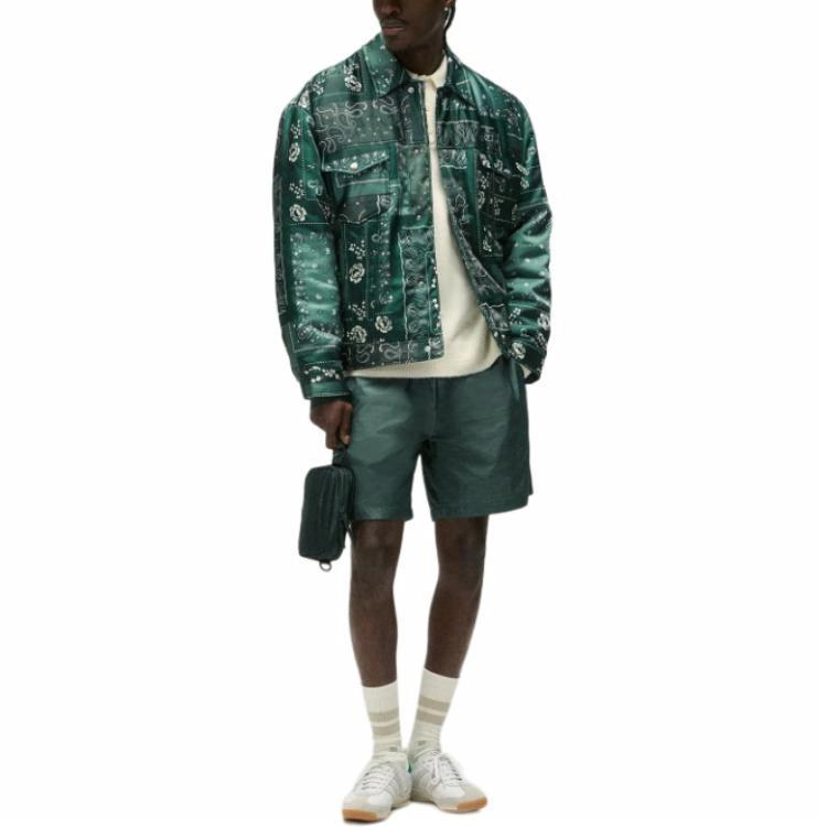Мужская куртка KITH Puffed Jase Satin Trucker (разноцветный) — фото 3