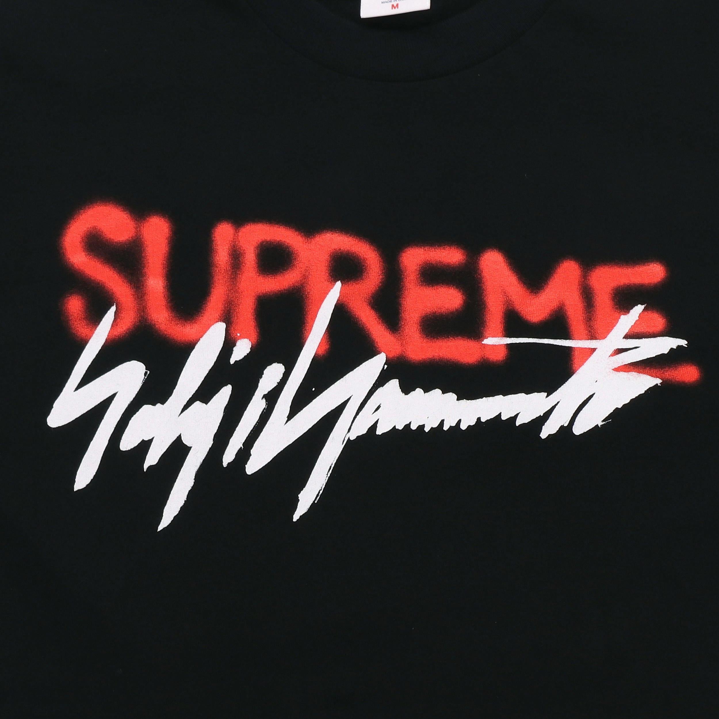 Supreme x Yohji Yamamoto Signature Logo T-Shirt SUP-FW20-094