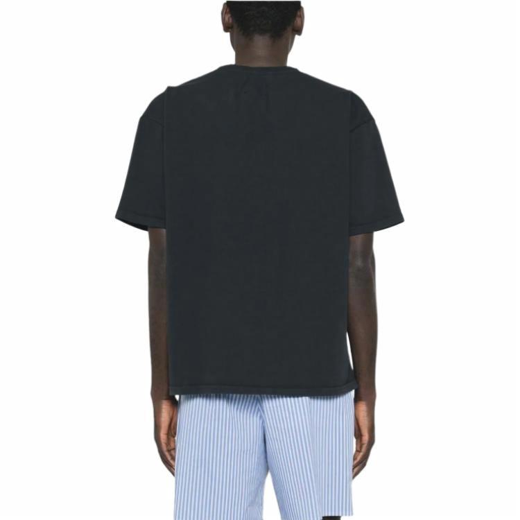 Мужская футболка RHUDE RHPF24TT010122306VTG (черная) — фото 4