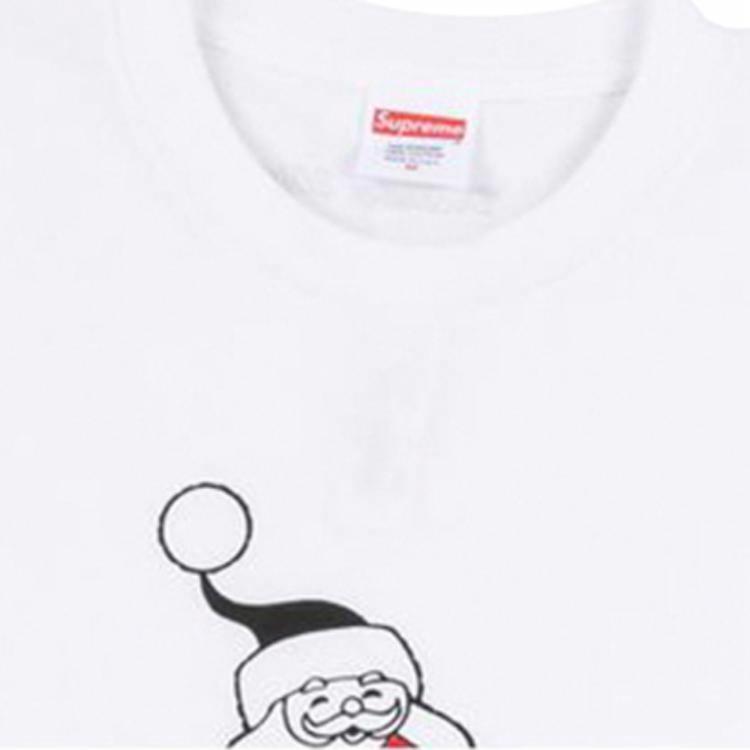 Унисекс футболка Supreme Christmas (разноцветная) — фото 2