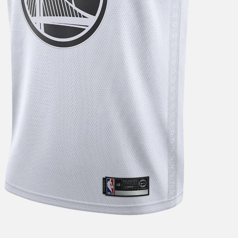 Мужские джерси Jordan NBA Kevin Durant All-Star Edition Swingman (белые) — фото 4