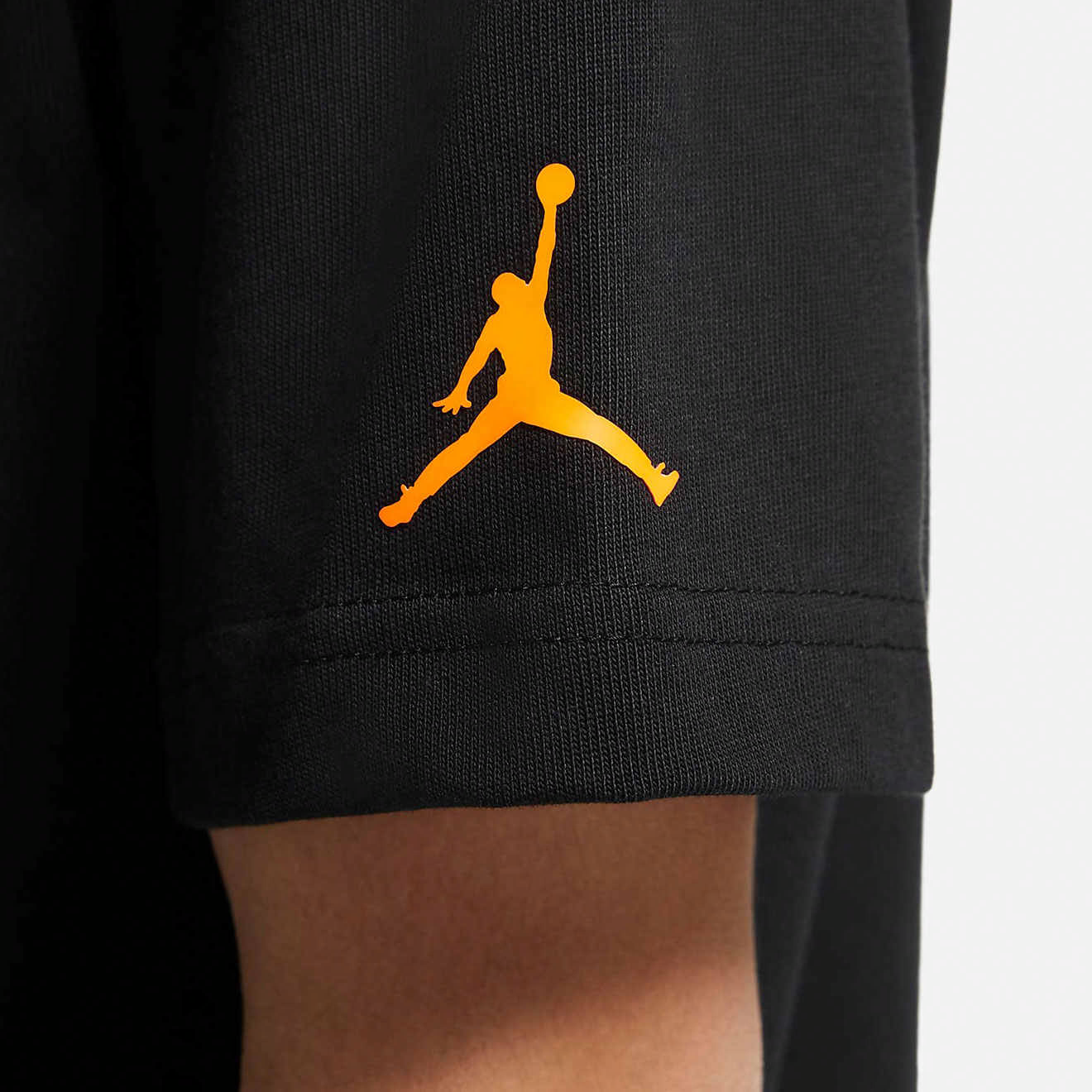 Мужская футболка Jordan "Why Not?" T (черная) — фото 4
