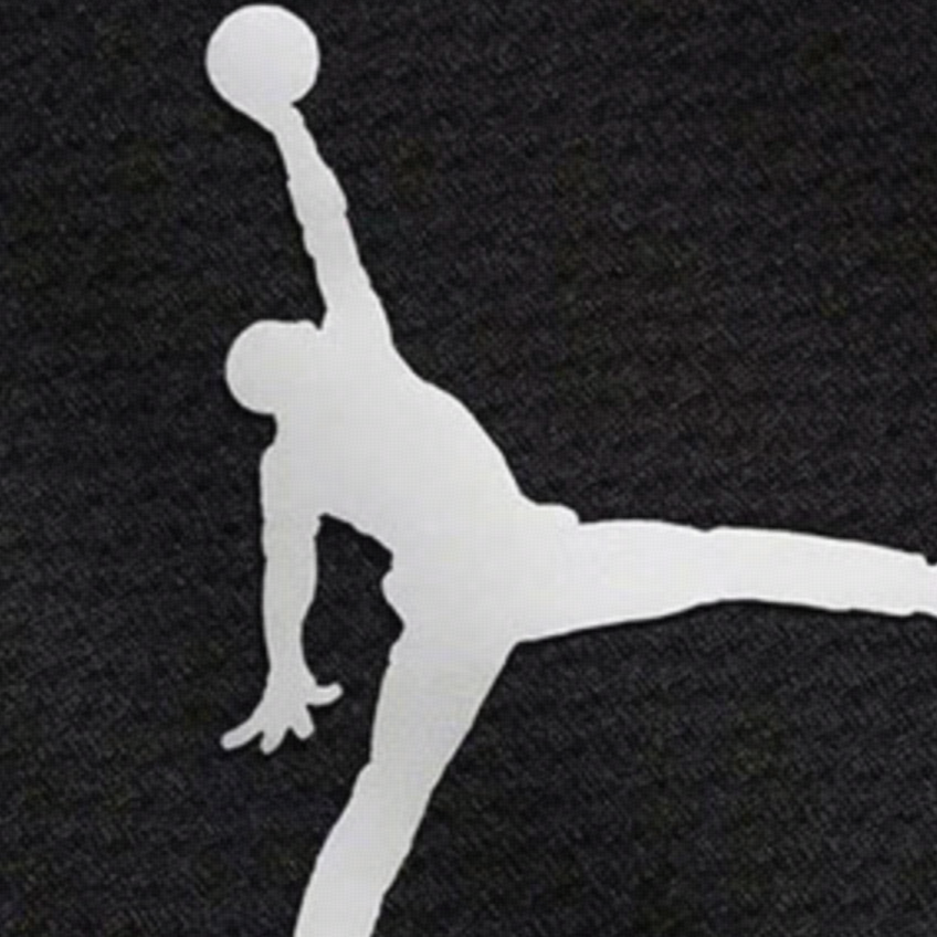 Мужская футболка Jordan NBA AU2019 23 (черный) — фото 3