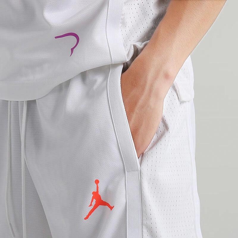 Мужские штаны Jordan Air Dri-FIT (белые) — фото 7