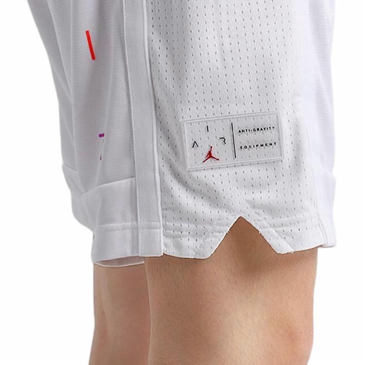 Мужские штаны Jordan Air Dri-FIT (белые) — фото 5