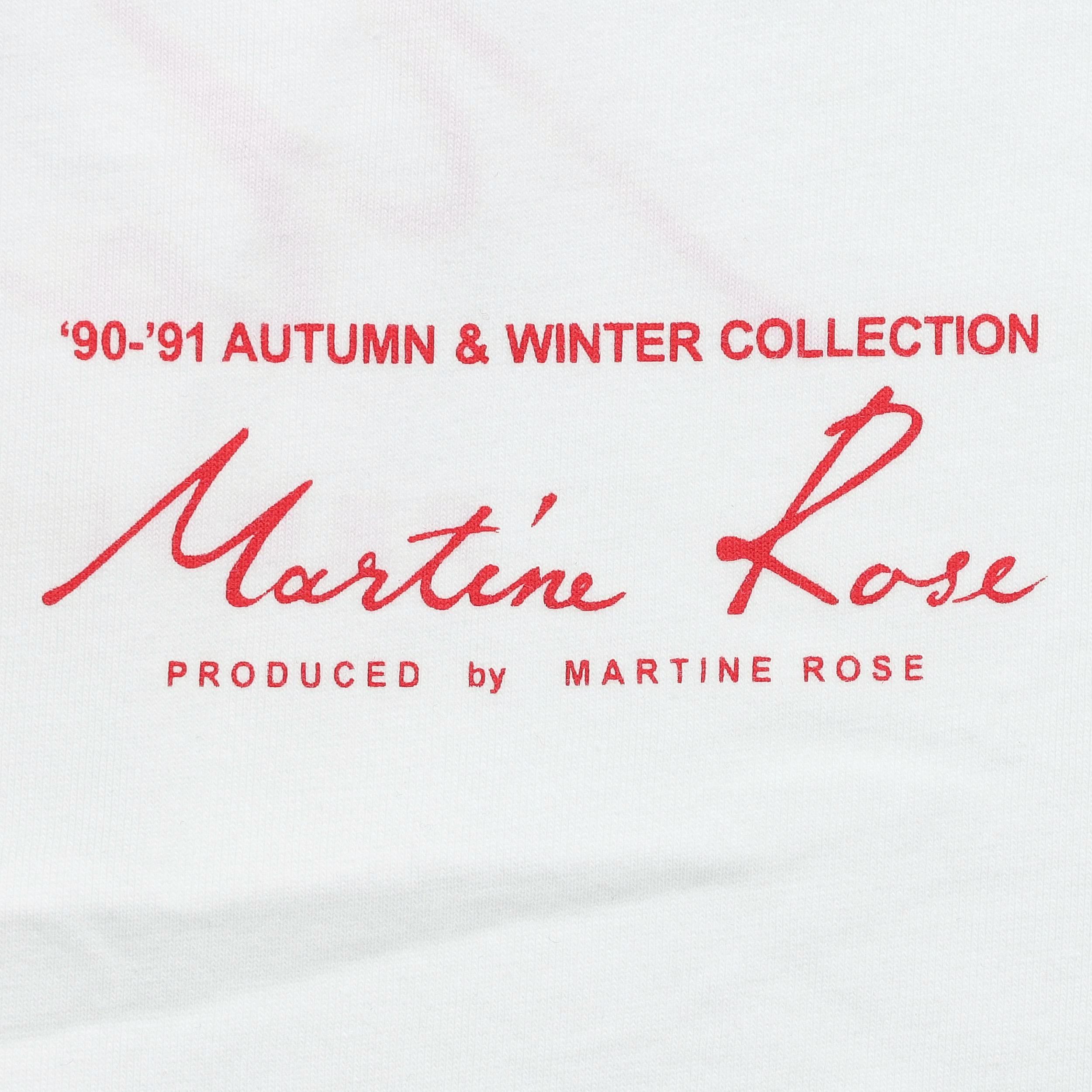 Лонгслив Martine rose Logo (белый) — фото 6