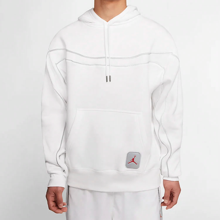 Мужские худи Jordan Brand As Mj Lgc Aj6 Po Hoodie (белый) — фото 3