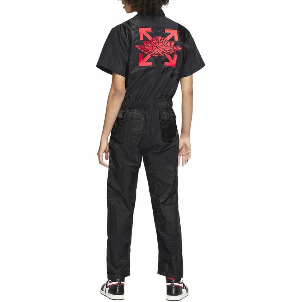 Мужские штаны Jordan x OFF-WHITE (черные) — фото 4