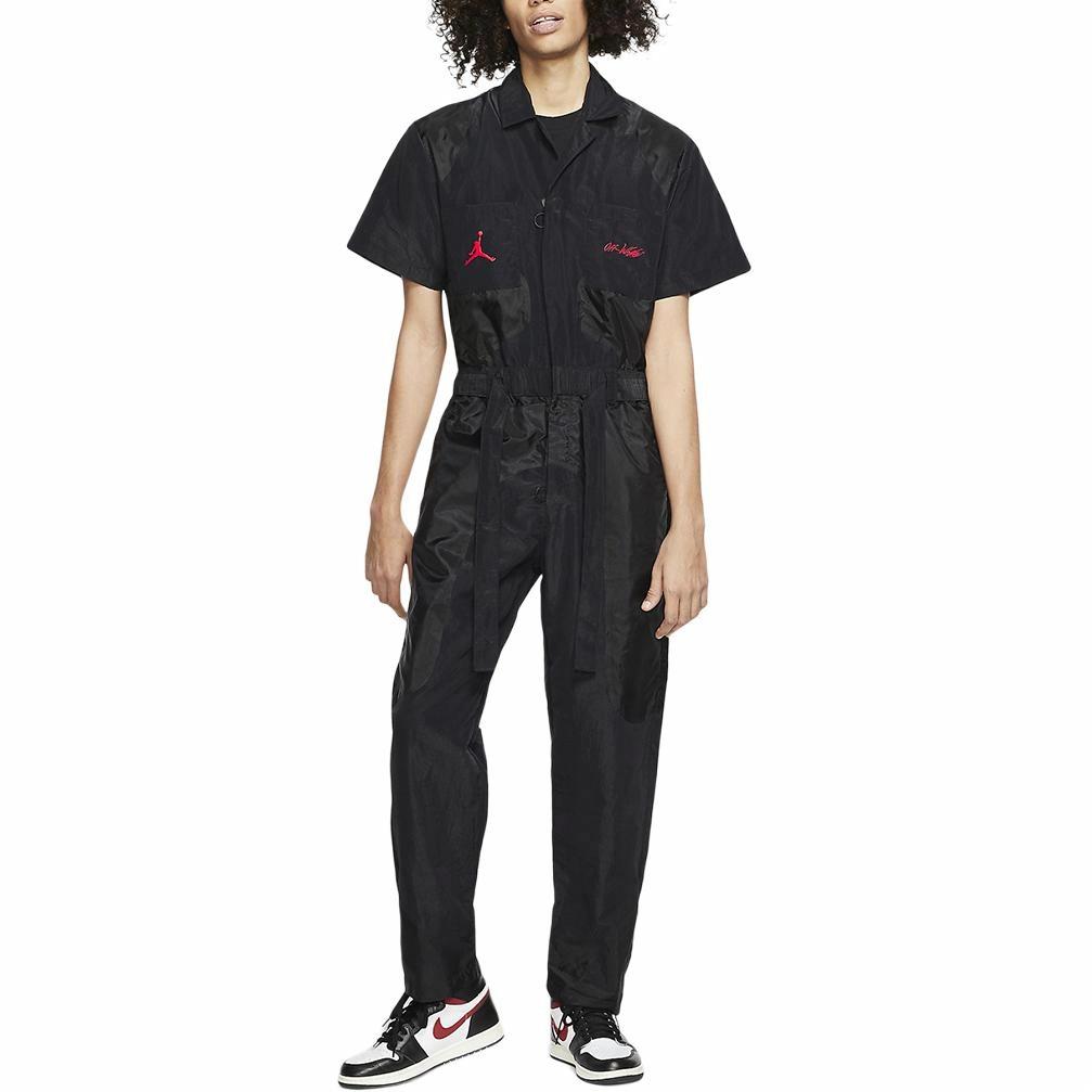 Мужские штаны Jordan x OFF-WHITE (черные) — фото 3