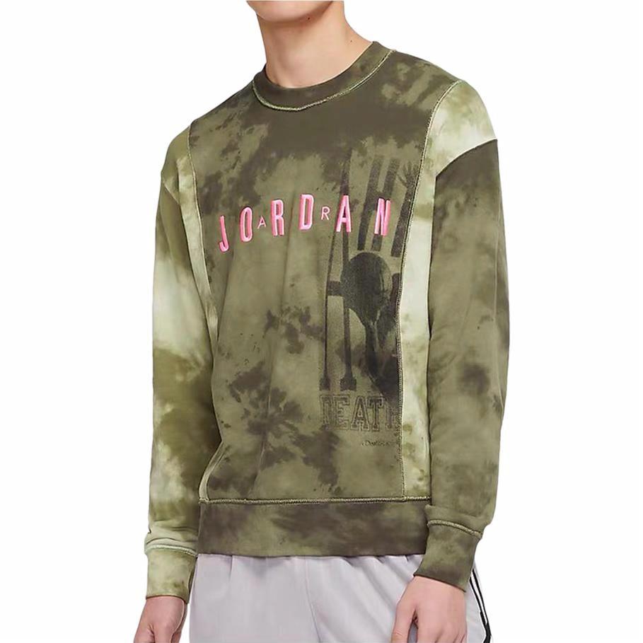 Мужское худи Jordan Sport DNA (светло-оливковое) — фото 4