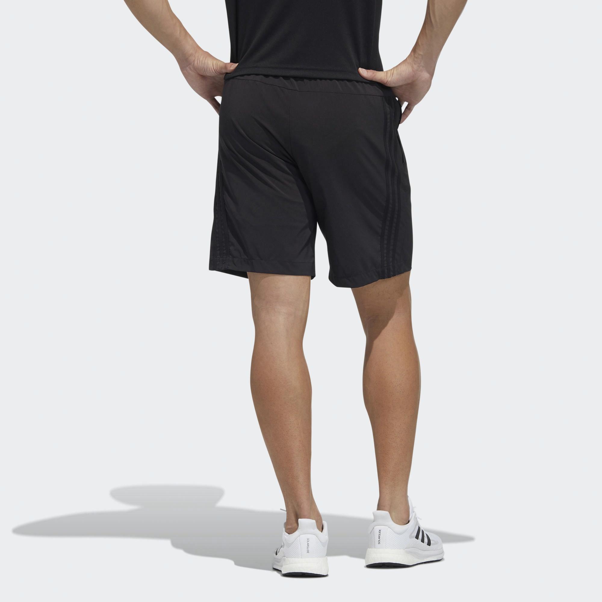 Мужские штаны adidas Fi Short Libry (черные) — фото 4