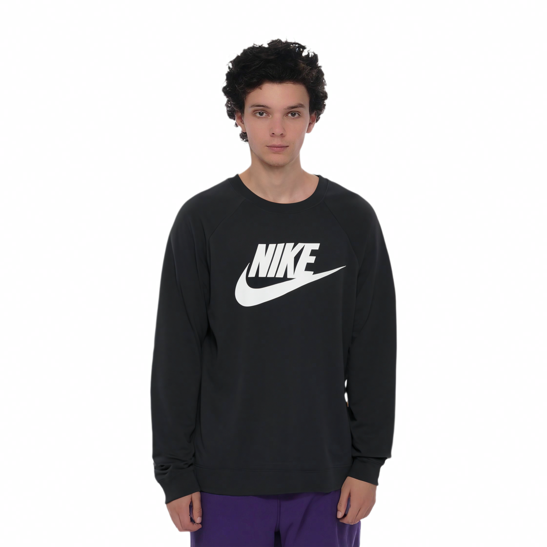 Свитшот Nike (черный) — фото 3