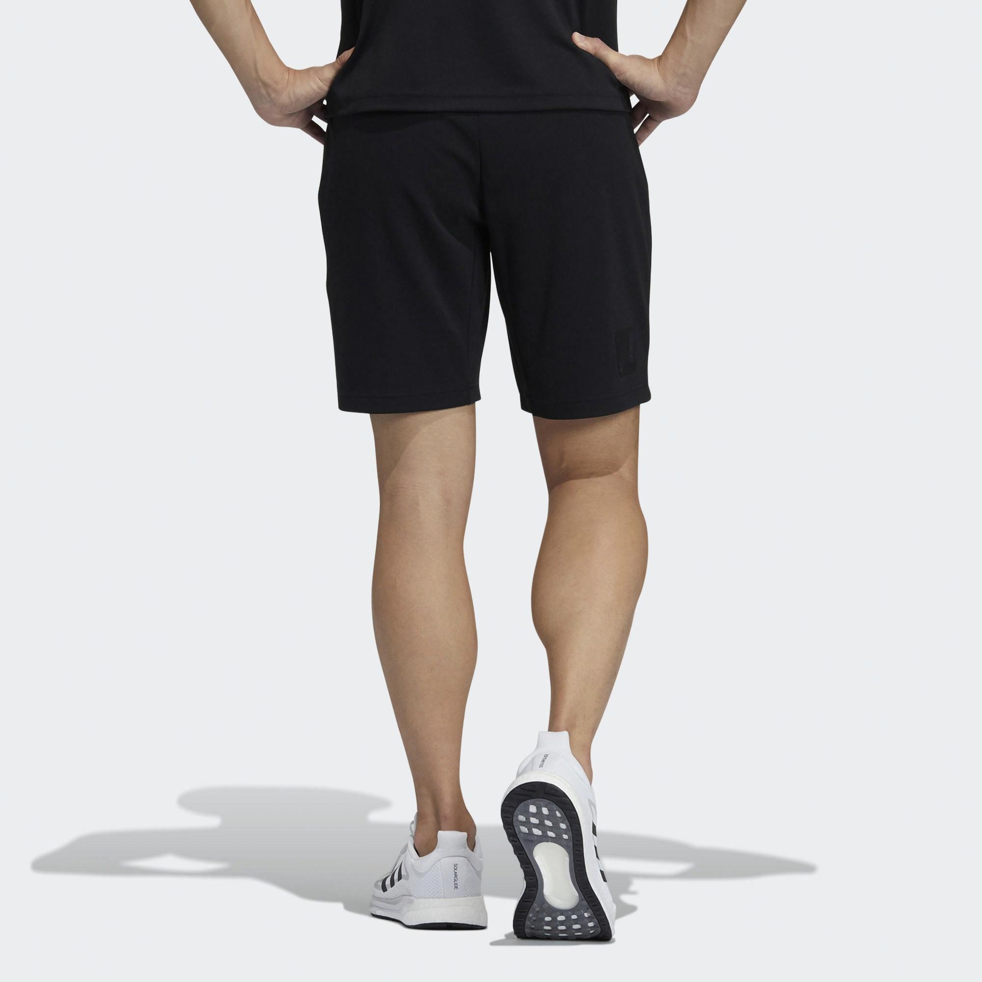 Мужские шорты adidas (черные) — фото 3