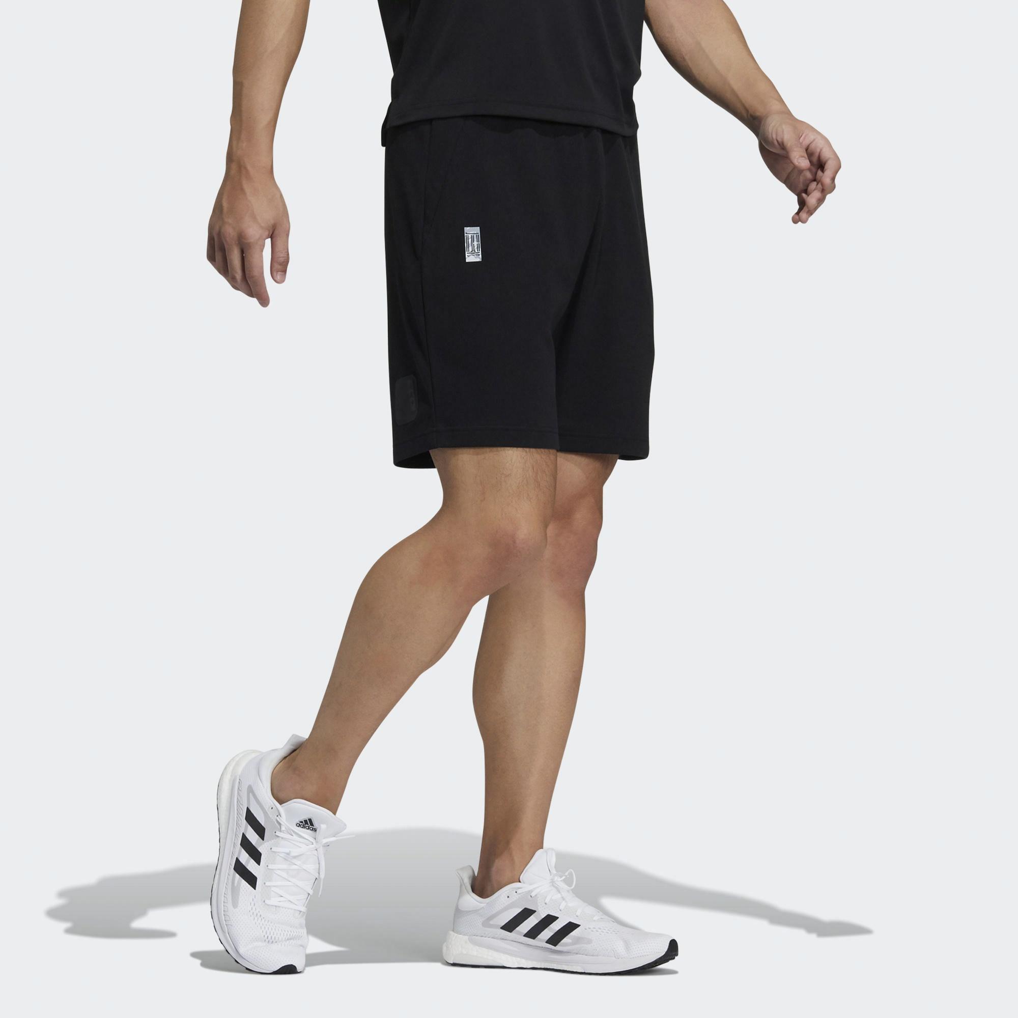 Мужские шорты adidas (черные) — фото 4