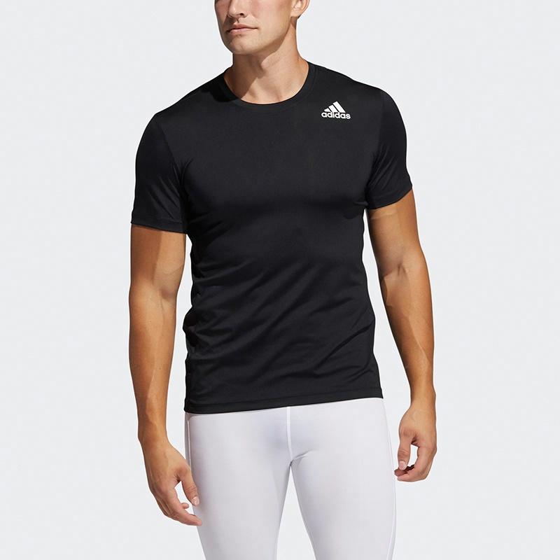 Мужская футболка adidas Tf Ss Ftd T (черная) — фото 5