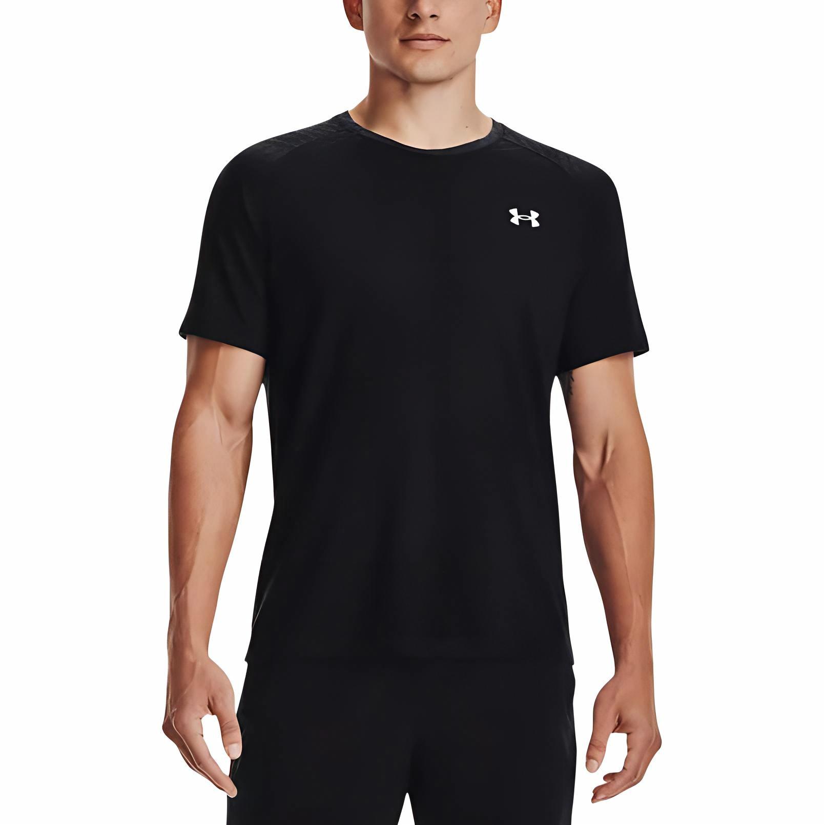Мужская футболка Under Armour (черная) — фото 4
