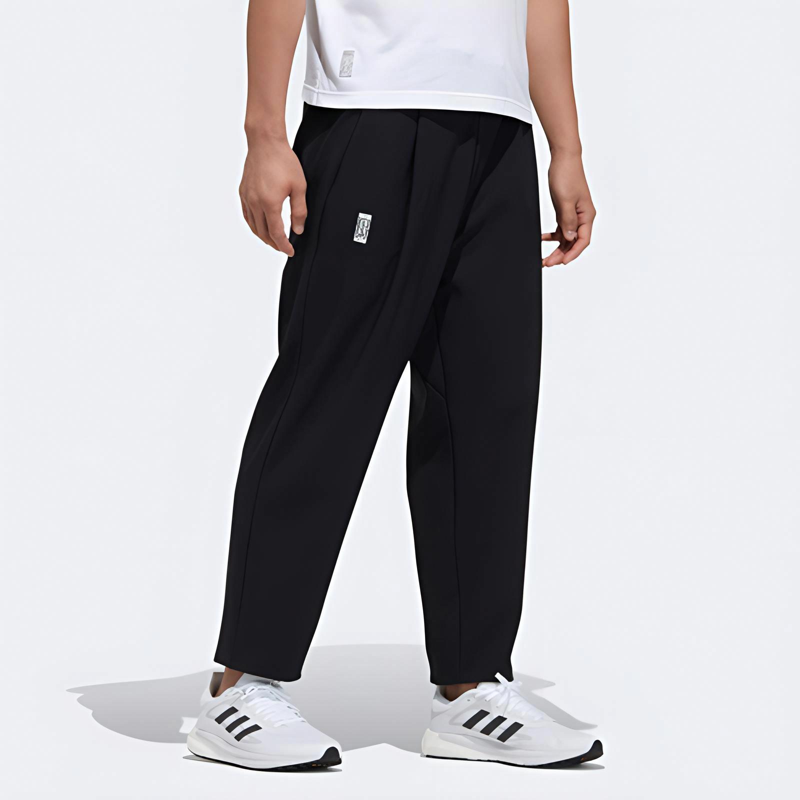 Мужские штаны adidas Wu Ji Warm (черные) — фото 5