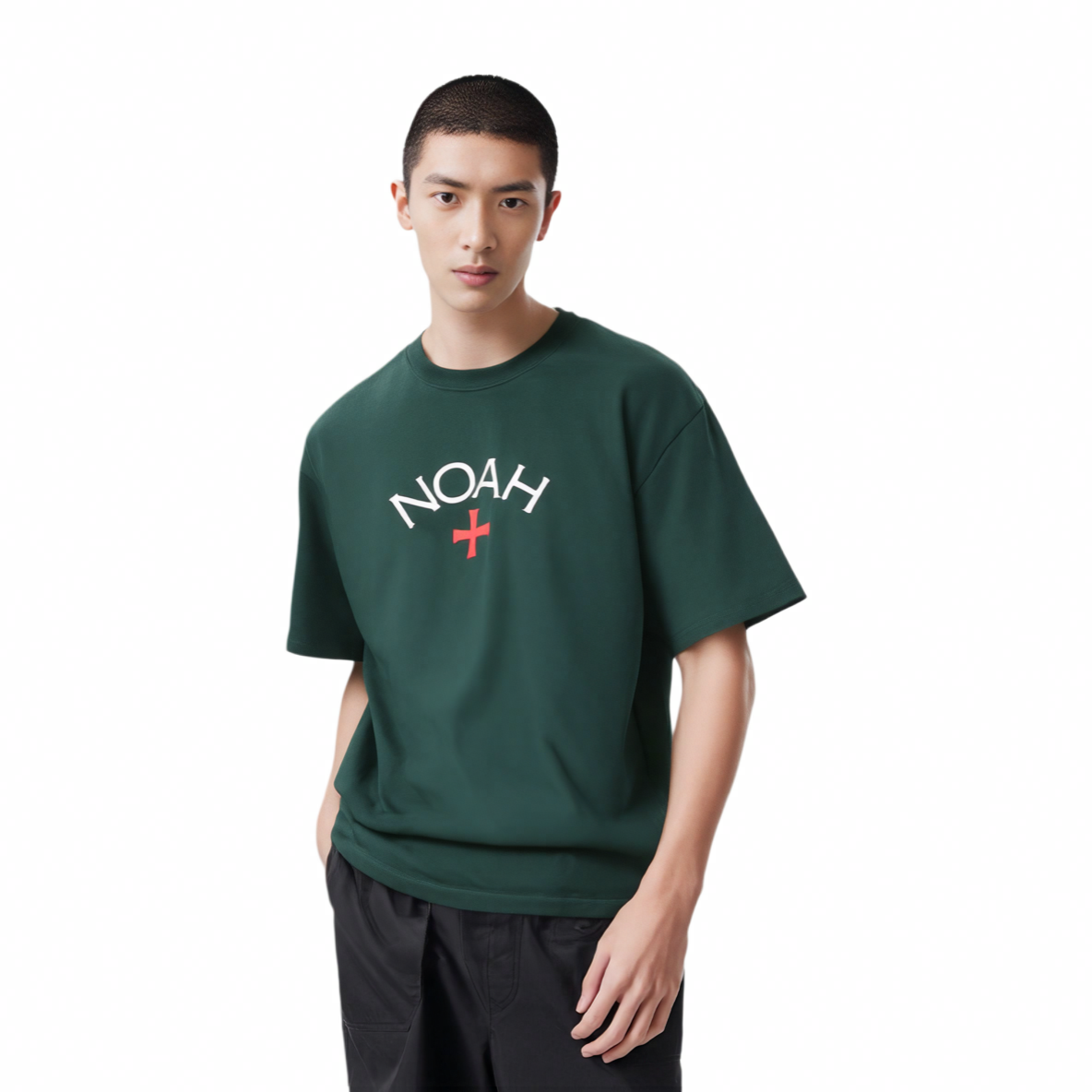 Футболка NOAH CORE LOGO TEE (разноцветная) — фото 2