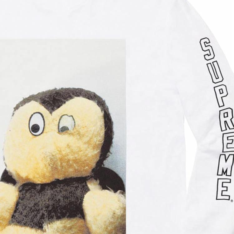 Футболка Supreme (белая) — фото 3