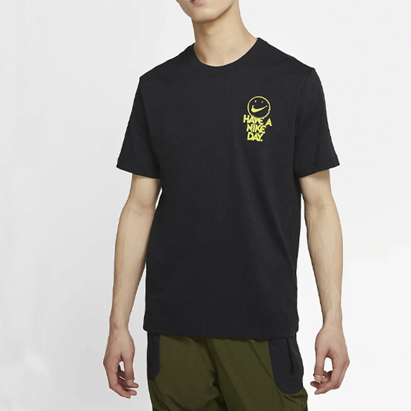 Мужская футболка Nike Sportswear T (черный) — фото 3