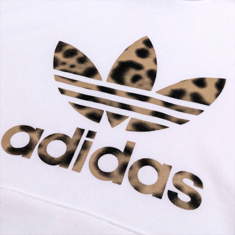 Мужское худи adidas originals (белое) — фото 3