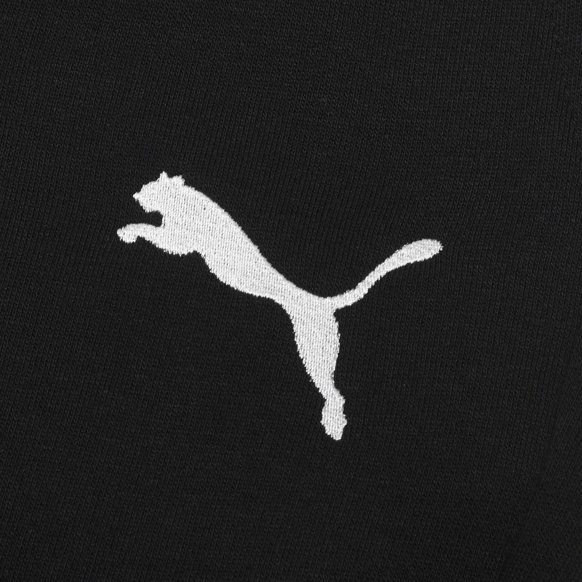 Мужские штаны PUMA Teamgoal (черные) — фото 3