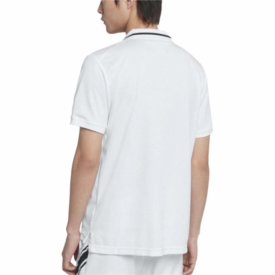 Мужские футболка Nike Court Dri-FIT (белая) — фото 4