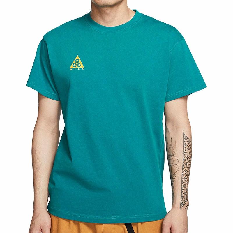Мужская футболка Nike ACG (зеленая) — фото 3