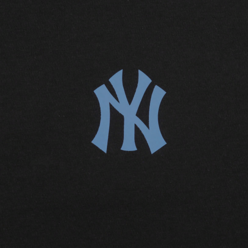 Мужская майка MLB NY (черная) — фото 5