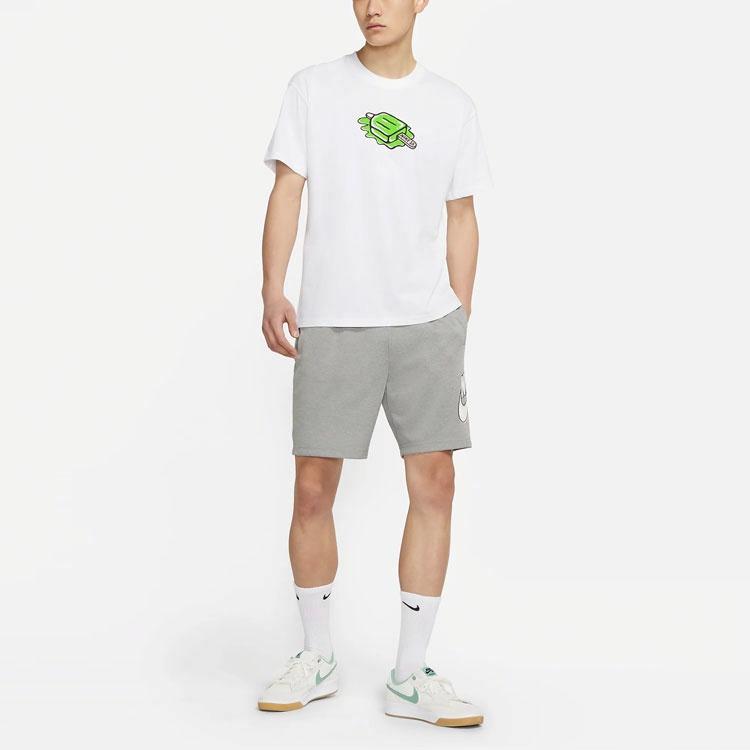 Мужская футболка Nike (белая) — фото 3