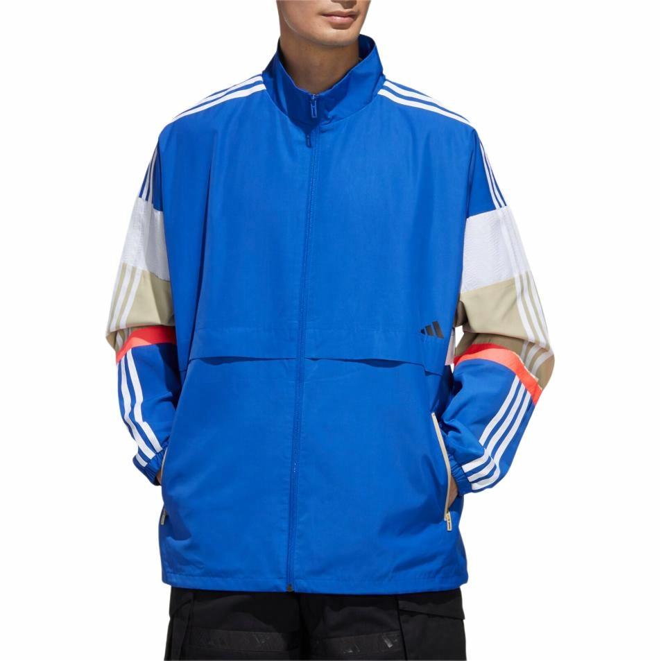 Мужские куртка adidas UB JKT CB (королевская синяя) — фото 3
