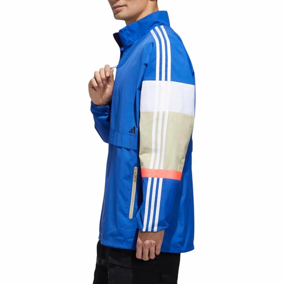 Мужские куртка adidas UB JKT CB (королевская синяя) — фото 5
