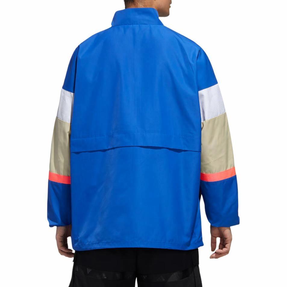 Мужские куртка adidas UB JKT CB (королевская синяя) — фото 4