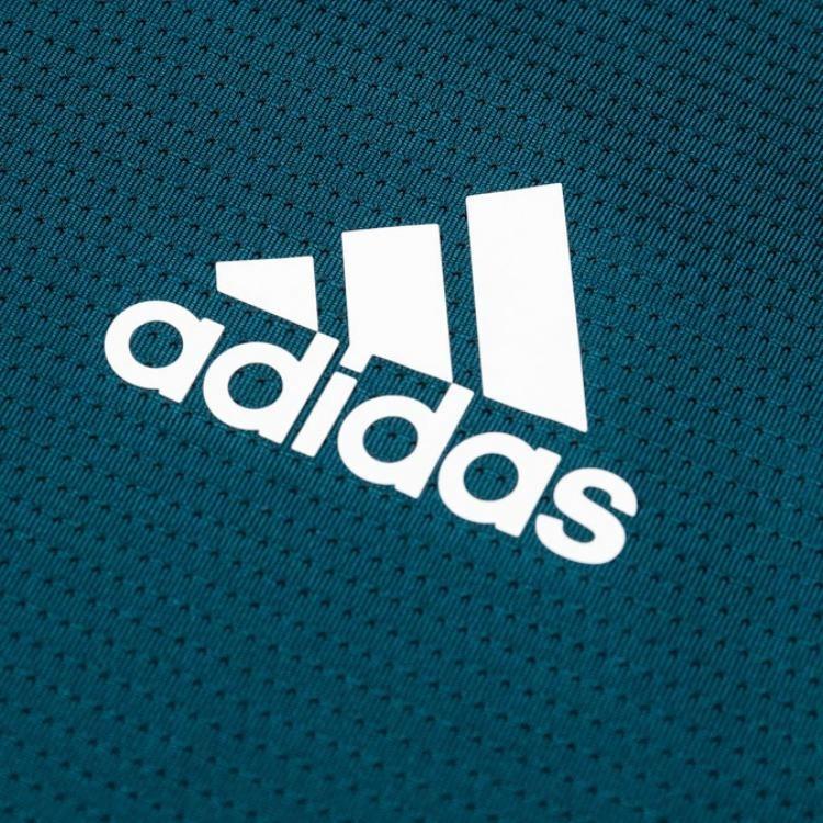 Мужская футболка adidas (зеленая) — фото 3