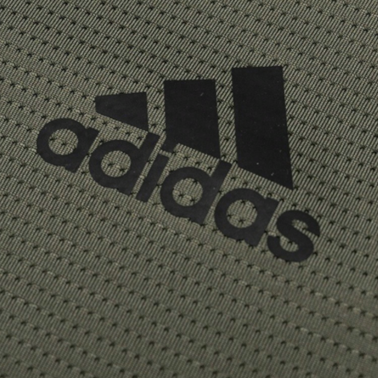 Мужская футболка adidas Kenta Rise Tee (зеленая) — фото 5
