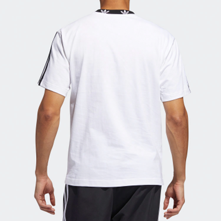 Мужская футболка adidas originals × T (белая) — фото 5